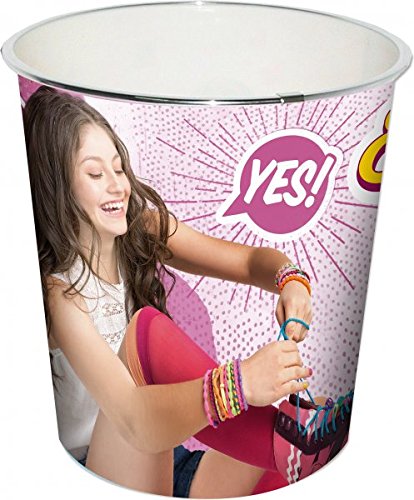 Poubelle Disney Soy Luna 2016 Corbeille à papie...