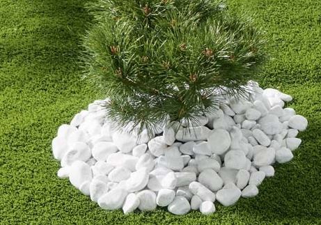 GALETS DE MARBRE ROULÉ