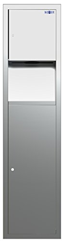 12020.s distributeur d'essuie-mains/poubelle à ...