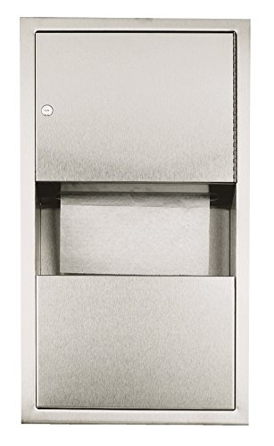 12047.s distributeur de papier toilette/poubell...