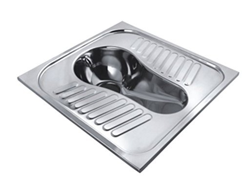 13021 wc turque en inox aisi-304