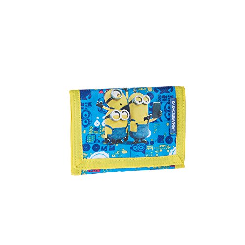 Minions - 53252 - Portefeuille Velcro