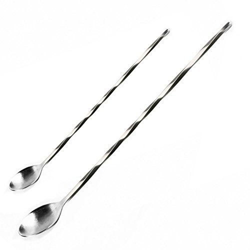 Silicone Gold Cuillère à mélange spécial Gin Tonic (Lot de 2 Pièces) 8435402804475 (8435402804475)
