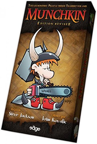 Asmodee - UBIMU01 - Jeu de Société - Munchkin
