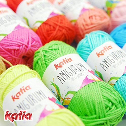 Katia - 10 pelotes Amigurumi couleurs pastel - ...