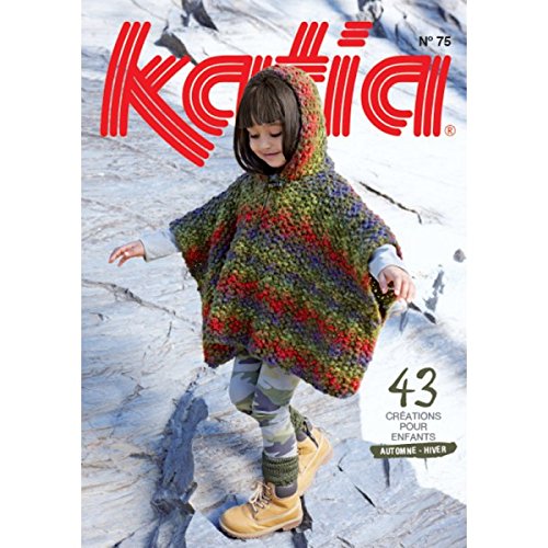 Fils Katia Catalogue Katia ENFANT N°75 hiver code EAN 8435407909458 