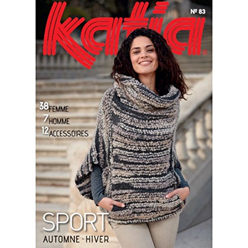 Fils Katia Catalogue SPORT N°83 hiver 2015 - Katia code EAN 8435407909465 