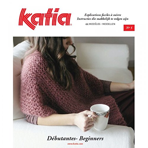 Fils Katia Catalogue Katia DEBUTANT N°5 - HIVER code EAN 8435407922037 
