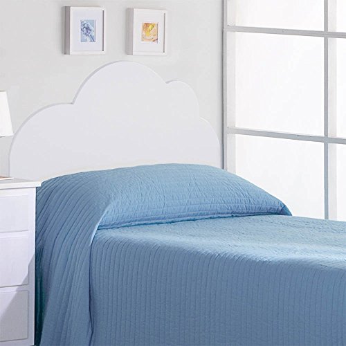 Tête de lit enfant Nuages 90