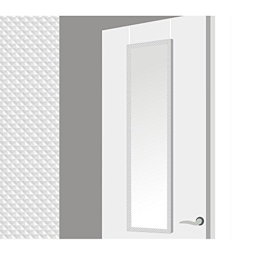 Miroir pour la porte avec des formes géométriqu...