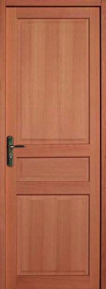 BLOC-PORTE 3 PANNEAUX CHÊNE 8435425201077 (8435425201077)