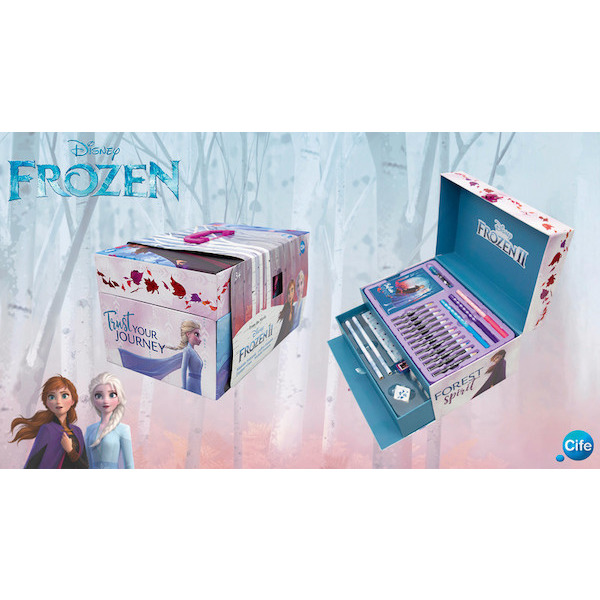 Coffre de coloriage - FROZEN II 8435442418502 (8435442418502)