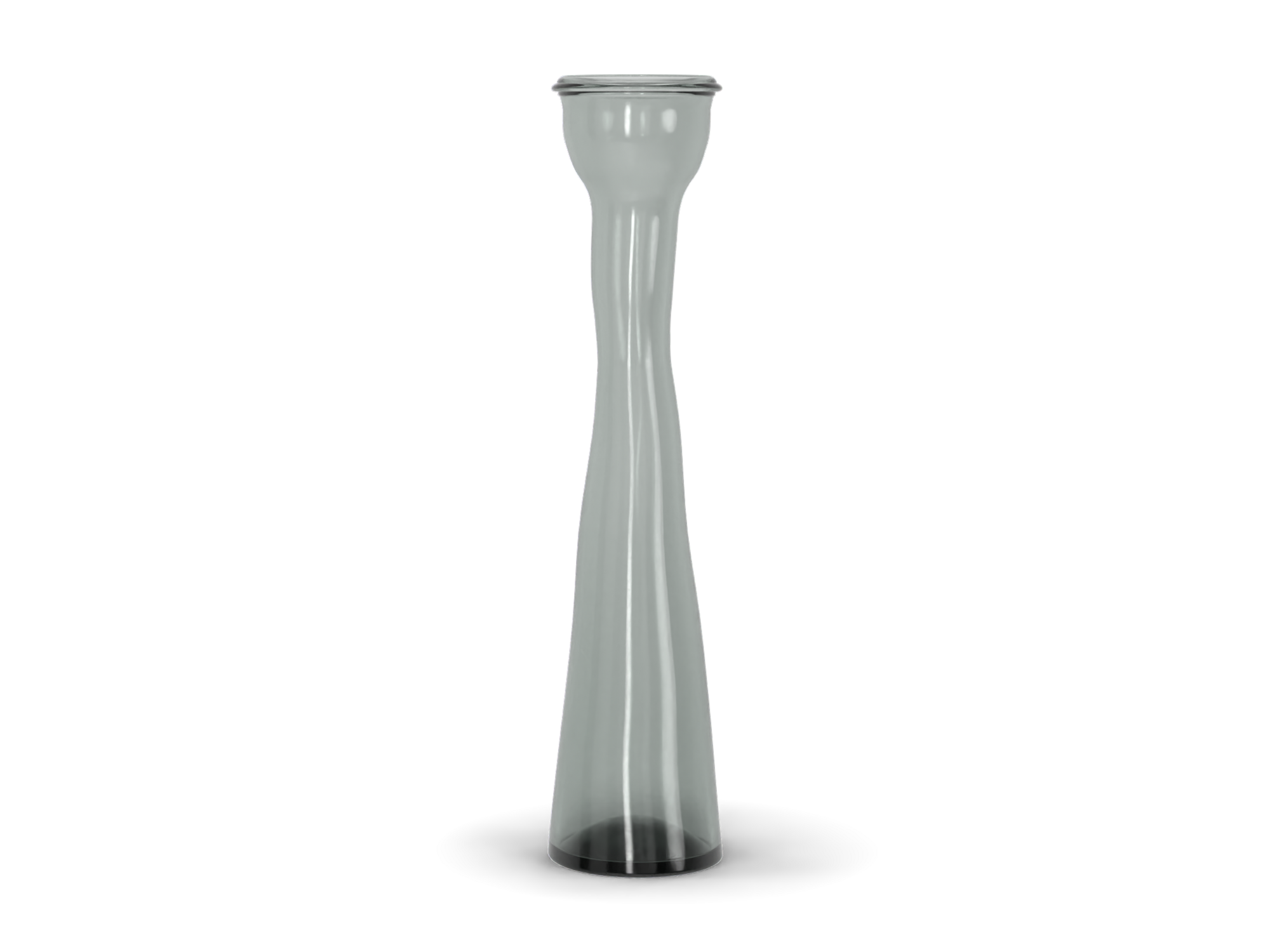 VASE PURA 31 CM TRANSPARENT