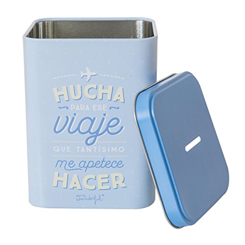 Mr. Wonderful - Tirelire pour ce voyage qui tan...