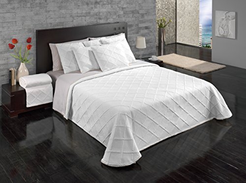 ARK Ark - Couvre-lit apt-348 240 x 260 cm blanc code EAN 8435468206978 