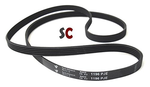 - courroie de lave-linge 1196 pje