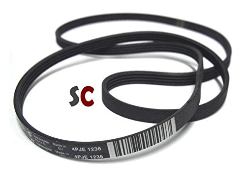 4pje 1236 Courroie de lave-linge