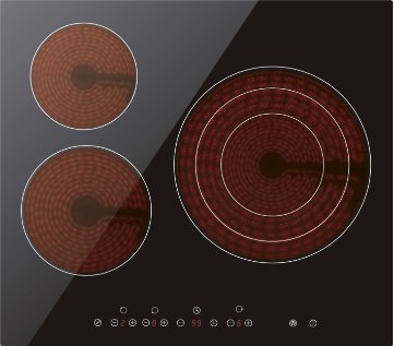Vitrocéramique hogarclick hckv3 - 571bm, 8.700 ...