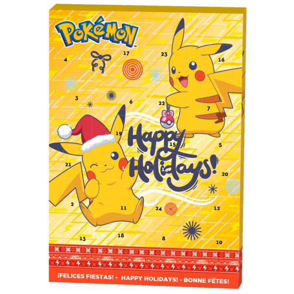 CALENDRIER DE L'AVENT CHOCOLAT 
