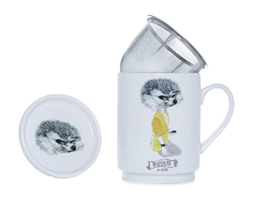 Hipster La Cija The Zoo Mr. Headgehog-Tisane en...