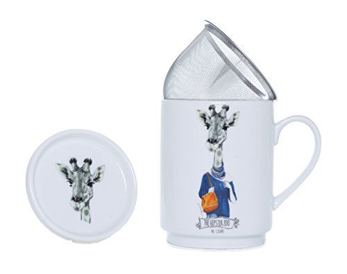 Hipster La Cija The Zoo Ms. Giraffe-Tisane en p...