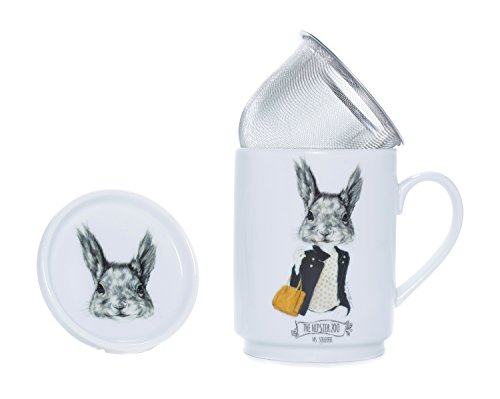 Hipster La Cija The Zoo Ms. Squirrel-Tisane en ...