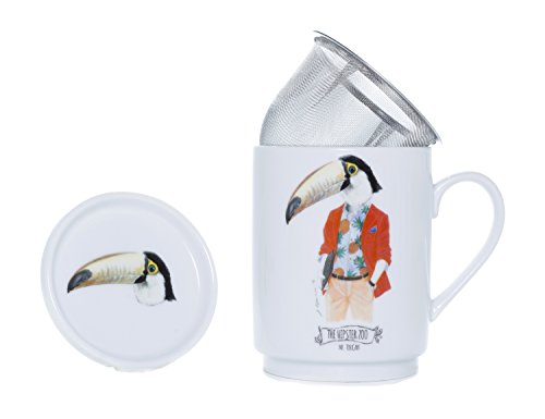 Hipster La Cija The Zoo Mr. Tucan-Tisane en por...