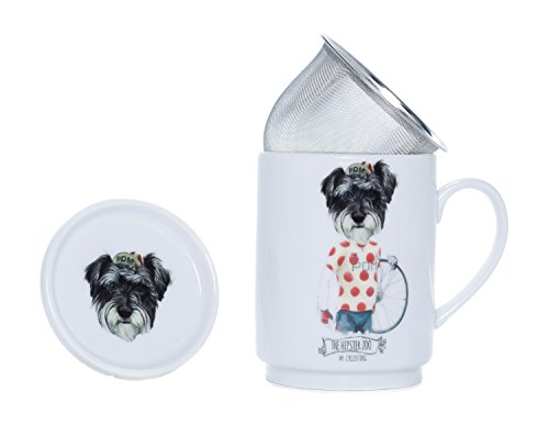 Hipster La Cija The Zoo Mr. Cyclist-Tisane en p...