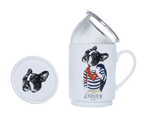 Hipster La Cija The Dog-Le Zoo Mr. tisane en po...