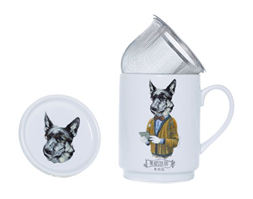 Hipster La Cija The Zoo Mr. Doc Dog-Tisane en p...