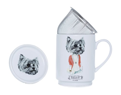 Hipster La Cija The Zoo Ms. Yorkshire-Tisane en...