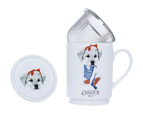 Hipster La Cija The Zoo Mini Dog-Tisane en porc...