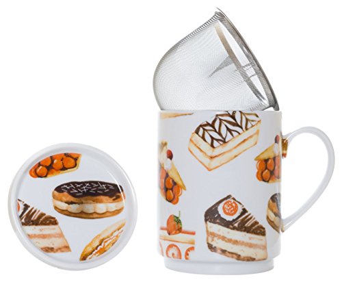 La Cija Delicatessen-Tisane en porcelaine avec ...