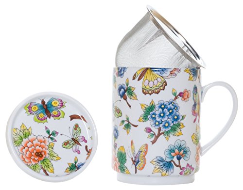 Oriental-Jardin Cija La tisane en porcelaine av...