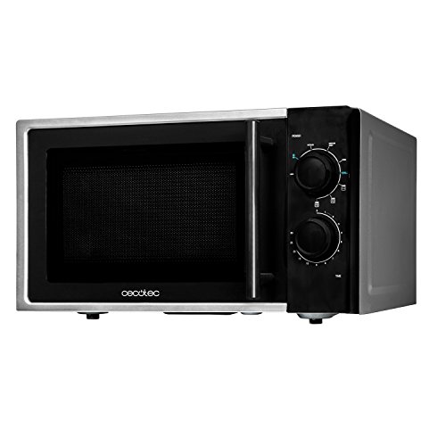 Four à micro-ondes Argenté avec Grille Cecotec ...