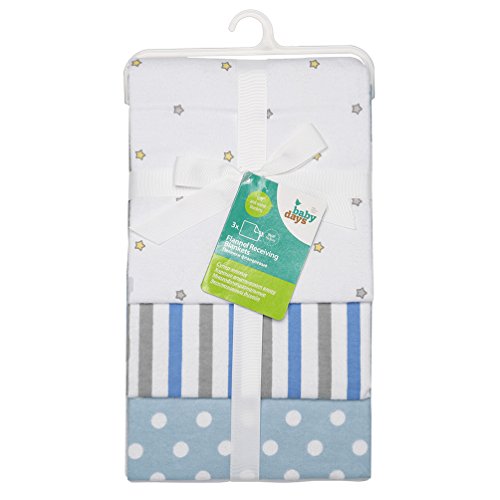Draps de flanelle pour bébé, 3 pièces - 3PK Fla...