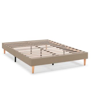 VS VENTA-STOCK VS VENTA-STOCK Sommier déco Aura 140x190 Cm  Beige, Hauteu.. code EAN 8435487739174 
