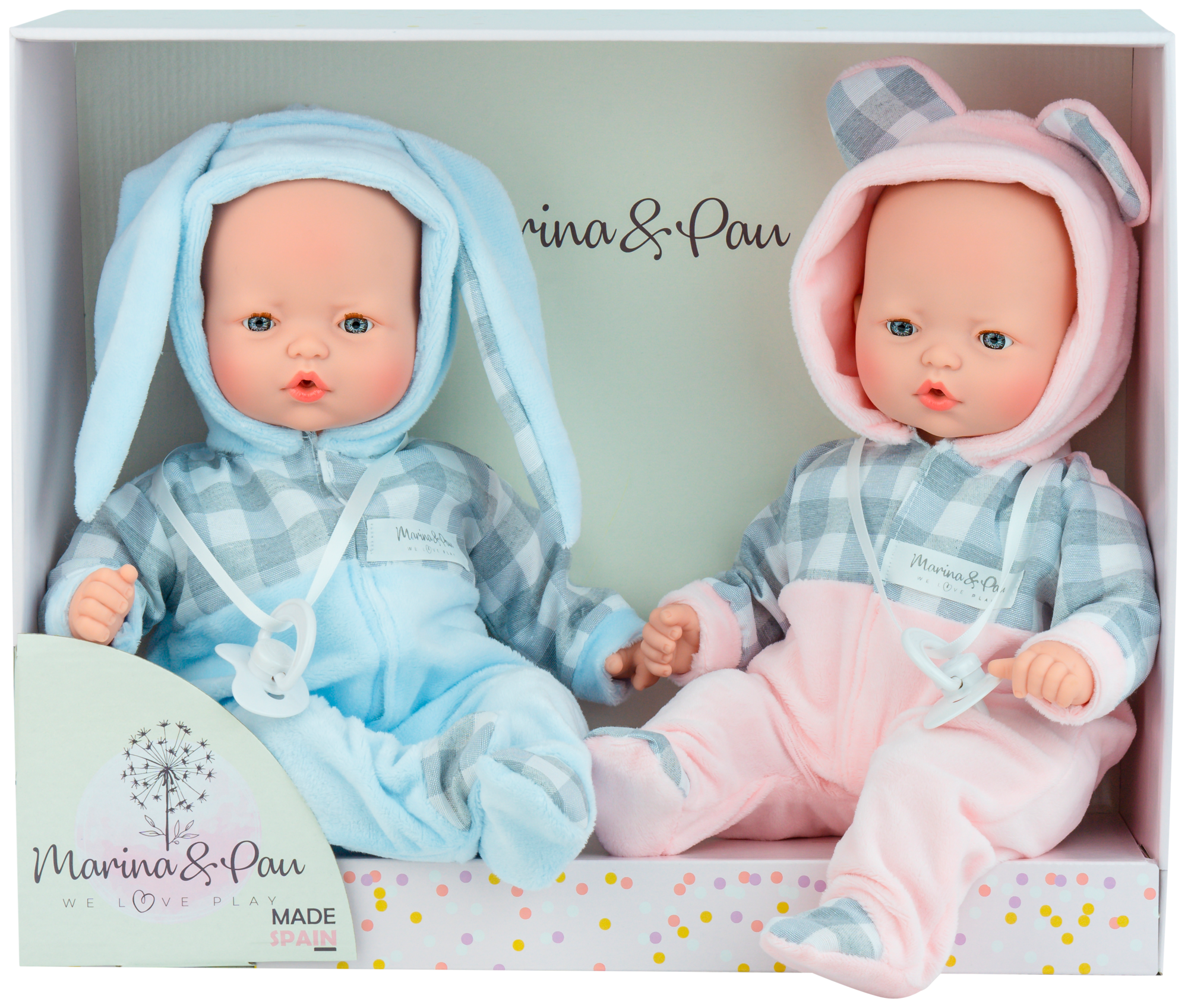  Les jumeaux pitus animaux code EAN 8435606205887 