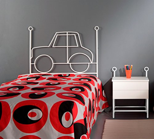 MuebleTienda Forge Am. Tête de Voiture Taille individuelle rouge 8436002720691 (8436002720691)