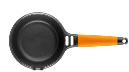 Casserole induction avec manche orange 16 cm