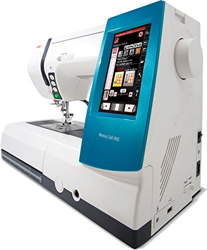 Mc 9900 – machine à coudre et à broder (200 poi...