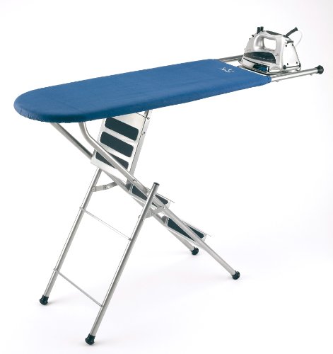 848n planche à repasser/escabeau 124 x 34 x 7 cm