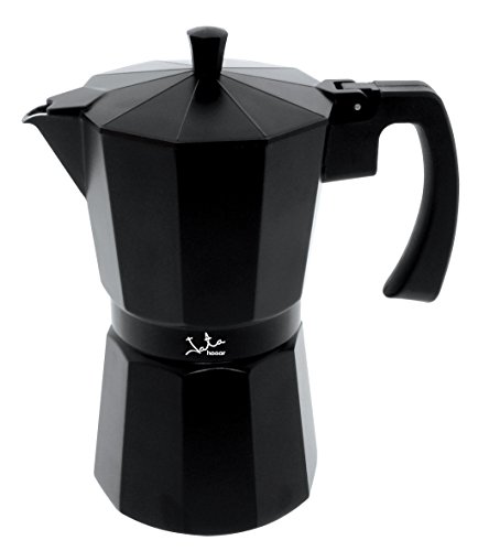 Cci6 cafetière italienne à induction noir