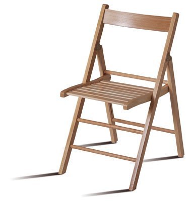 EUROSILLA Chaise pliante Bas Italia en hêtre massif 8436022705227 (8436022705227)