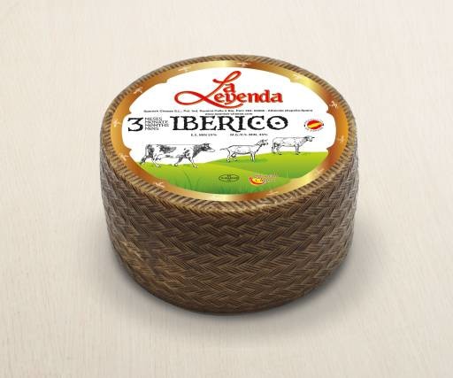 Iberico 3 laits 4 mois d'affinage 8436025983127 AOP Iberico 3 laits 4 mois d'affinage 8436025983127 AOP