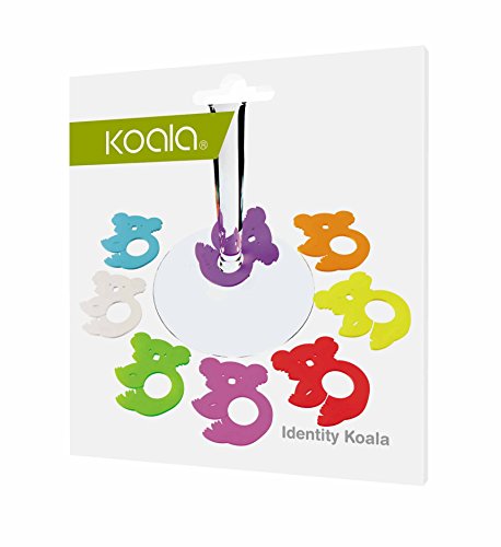 Koala 61590000 Lot de marque-verres