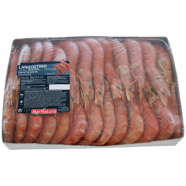 marnatura Crevettes rouges crues surgelées  8436042352272 (8436042352272)