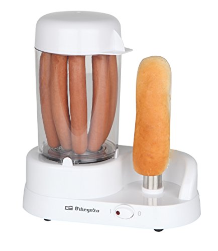 Pr 3500 machine à hot-dog 1 à 6 saucisses