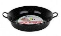Pxh 4050 - poêle à paella profonde émaillée, di...