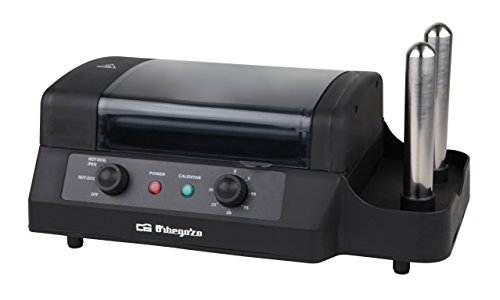 Pr 3900-machine à hotdog sm2001 noir